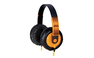 iDance SE-DJ400 - Naranja/Negro