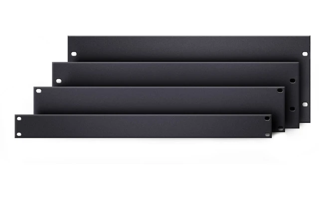 Imagenes de Adam Hall 19" Parts 87224 STL Panel ciego en U 4 U acero