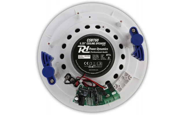 Conjunto activo de altavoces de techo con Bluetooth CSBT60