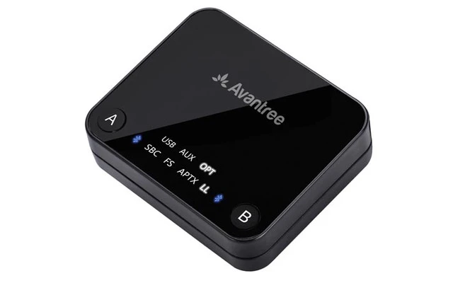 Transmisor inalámbrico - aptX™ Low Latency