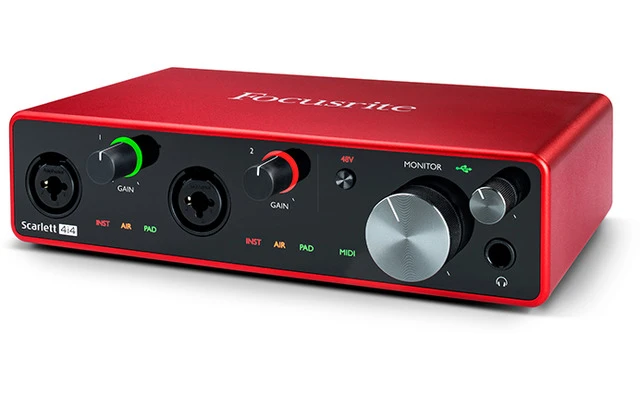 Focusrite Scarlett 4i4 3rd Gen
