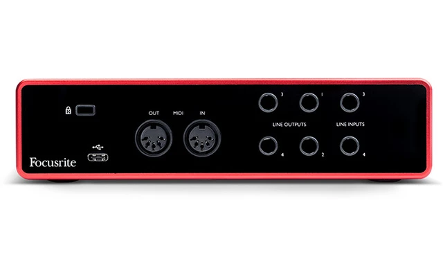 Focusrite Scarlett 4i4 3rd Gen
