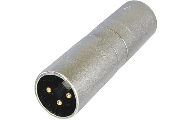 Neutrik NA3 MM Adaptador XLR