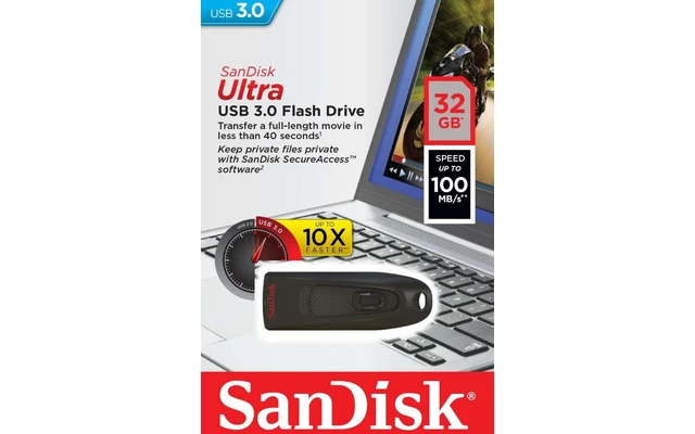 SanDisk Ultra USB 32 GB USB 3.0