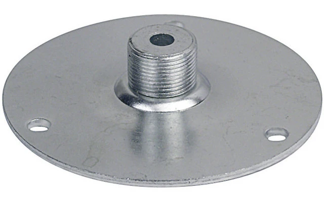 Showgear Mounting Plate for Gooseneck Cromo 