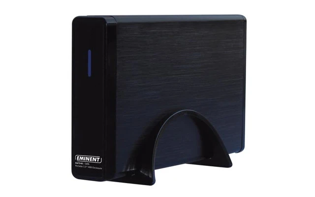 Carcasa Portátil para discos duros SATA 3.5inch