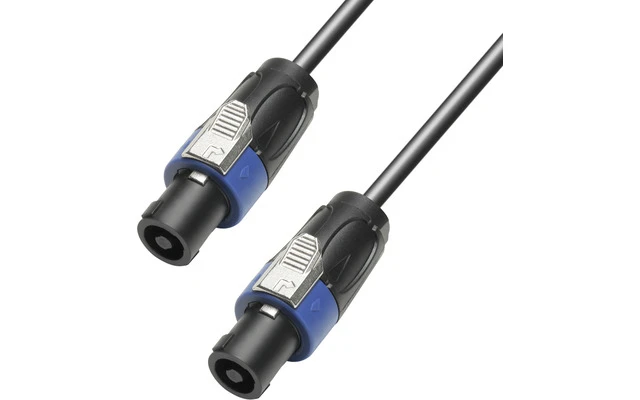 Cable de Altavoz 2 x 1,5 mm² de Conector de Altavoz estándar  2 metros