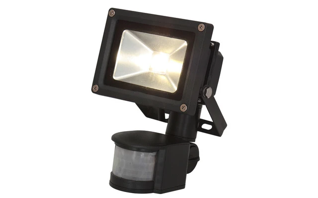 Foco LED exterior 10W LED EpiStar - Sensor movimiento
