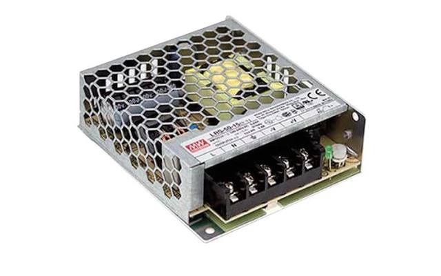 FUENTE DE ALIMENTACIÓN CONMUTADA - 1 SALIDA - 50 W - 24 V - CLOSED FRAME (CAJA CERRADA) - SÓLO P
