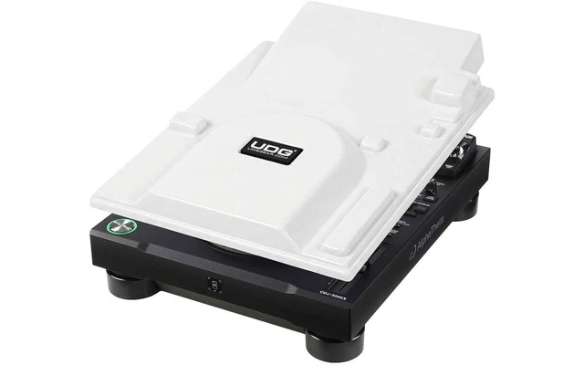 UDG U94130WH - Ultimate Alphatheta CDJ-3000X Equipment Cover White