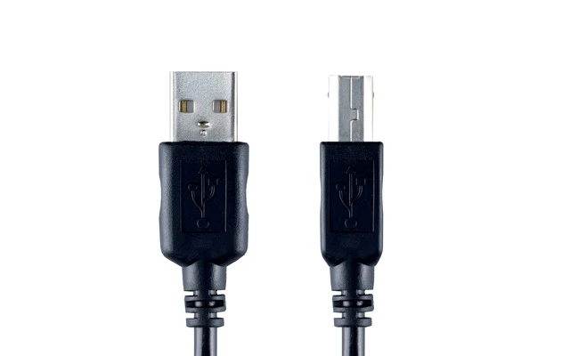 Cable para Dispositivo USB 2.0 m - USB A macho - USB B macho