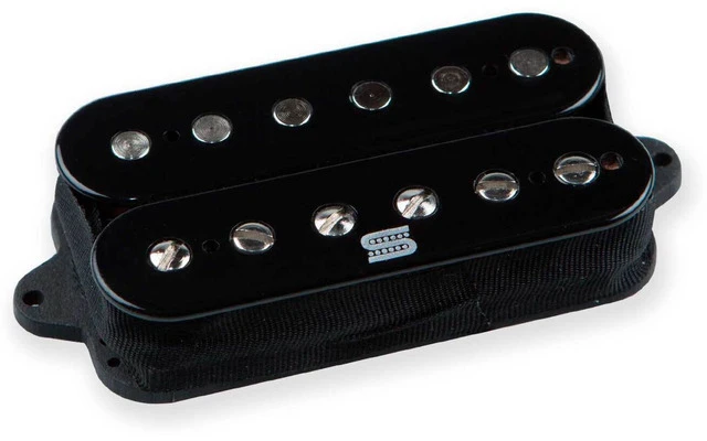 Seymour Duncan Duality Bridge Black