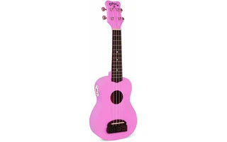 Foto de Kohala KT-STPI - Ukelele soprano con afinador Rosa Tiki