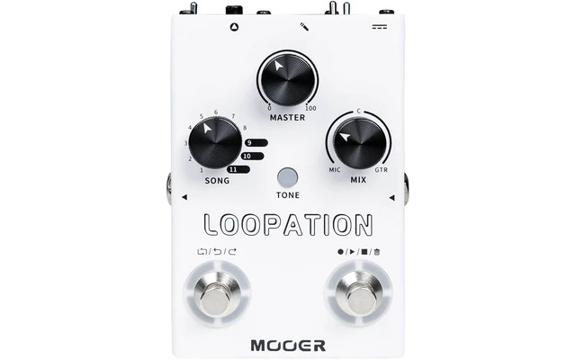 MOOER MVP3 Loopation