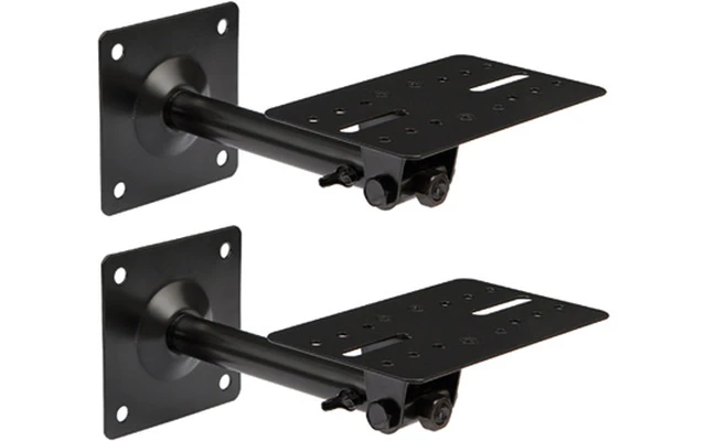 Pareja de soportes metálicos para bafles SAL-557N