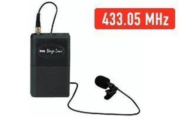 Emisor micro de solapa TXS-420 LT (433.05 MHz)