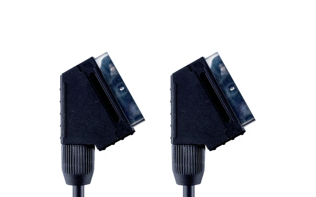 Cable de Audio Vídeo SCART 2.0 m