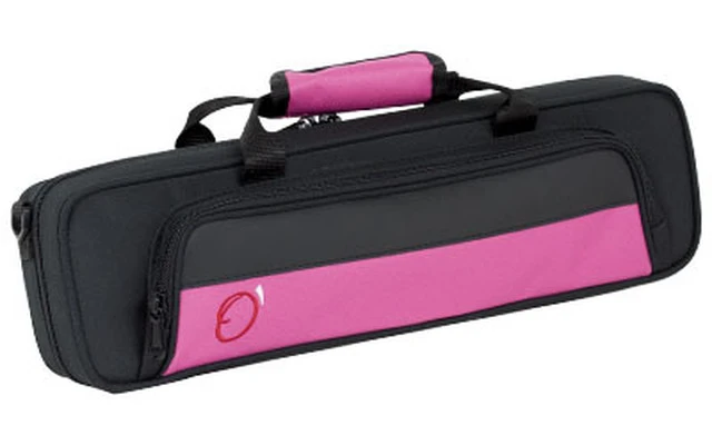 Ortola Estuche Flauta Travesera Negro Fucsia