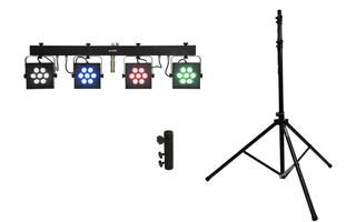 Eurolite Set LED KLS-3002 + M-4 Speaker-System Stand