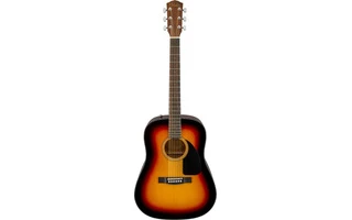 Fender CD-60 Dreadnought V3 Ds Wn Sunburst