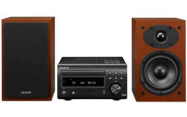 Denon DM 41 Negro / Cherry