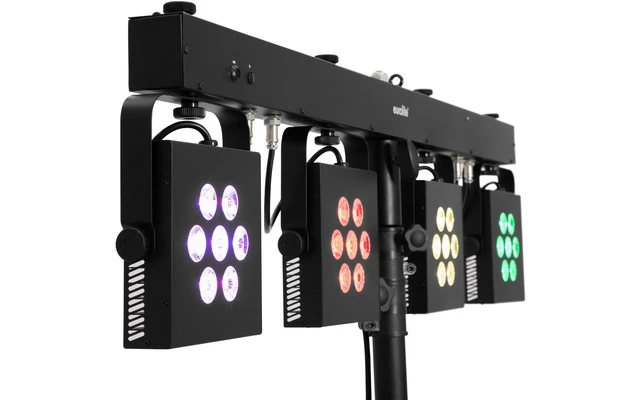 Eurolite Set LED KLS-3002 + M-4 Speaker-System Stand