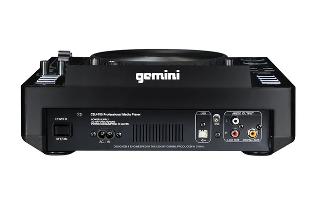 Gemini CDJ 700