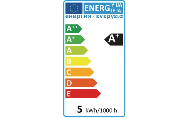 LED de vela de cerámica, 5 W