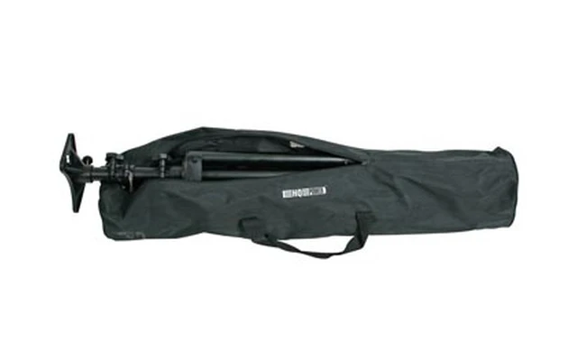 Juego con pies de caja acustica - Color Negro / 2 Cables / Funda