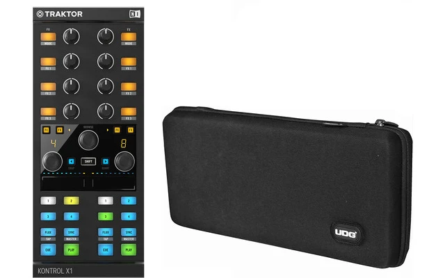Traktor Kontrol X1 + UDG U8410BL