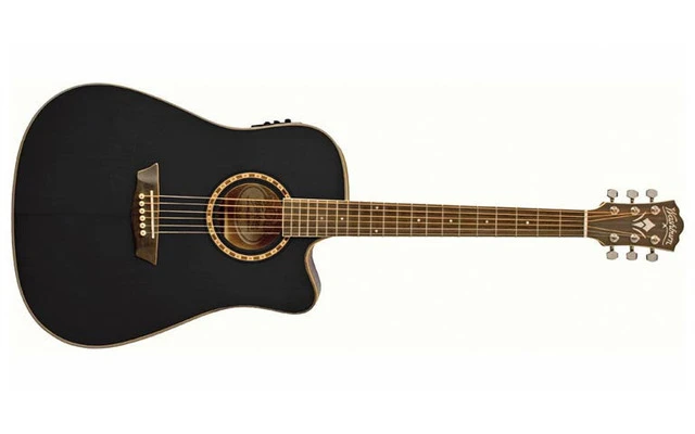 Washburn WD-10S CE B Negra