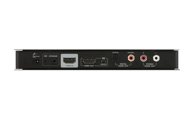 Convertidor de HDMI Entrada HDMI - Salida HDMI + TosLink Hembra + 3x RCA Hembra - Aten VC880-AT-