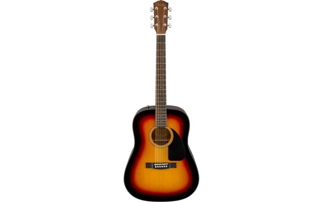 Fender CD-60 Dreadnought V3 Ds Wn Sunburst