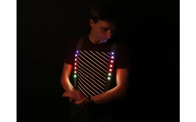 Juego de costura BrightDot para vestibles electrónicos