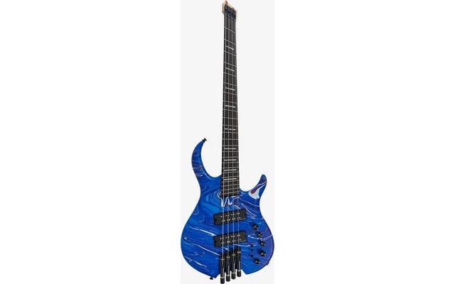 Marcus Miller M6 Headless 4 Blue Swirl