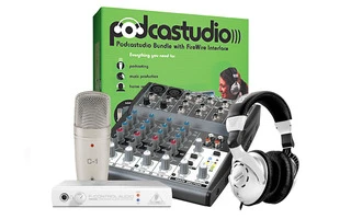 Behringer Podcastudio Firewire