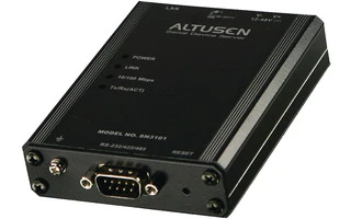 Convertidor RS232 A través de IP - Aten SN3101-AX-G