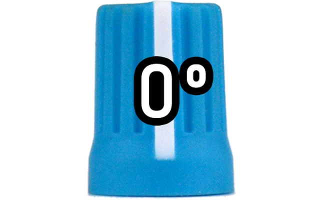 DJ Techtools Chroma Caps Super Knob 0º Azul