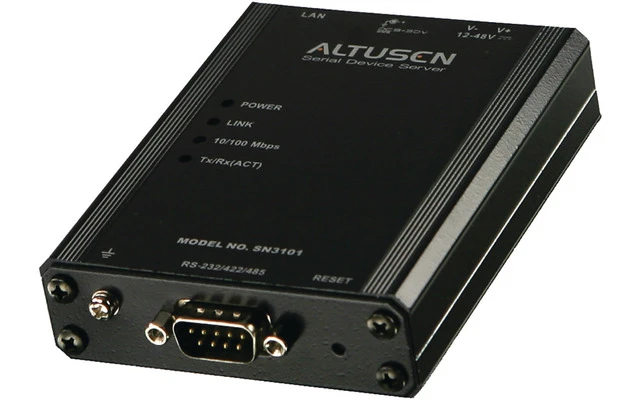 Convertidor RS232 A través de IP - Aten SN3101-AX-G