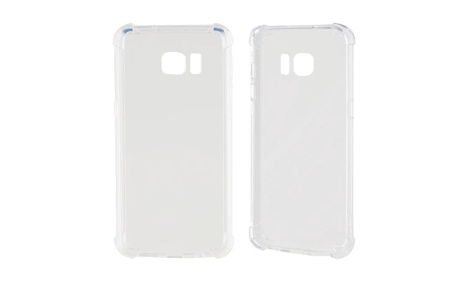 Funda TPU Transparente Shockproof Samsung Galaxy S7 muvit pro