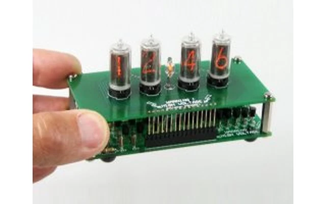 Reloj de tubos Nixie
