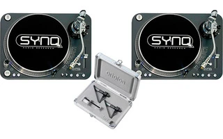 2x SynQ XTRM-1  + Ortofon Concorde MIX MkII Twin SET