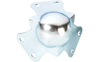Adam Hall Hardware 4112 - Cantonera bola pequeña de tres piernas