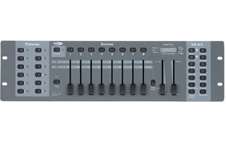Mesa DMX Showtec SM-8/2
