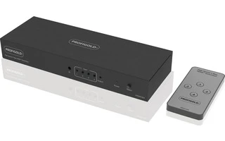 Conmutador HDMI de 4 vías y alta velocidad