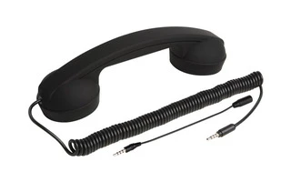 Auricular retro para iPHONE, iPAD y otros teléfonos móviles
