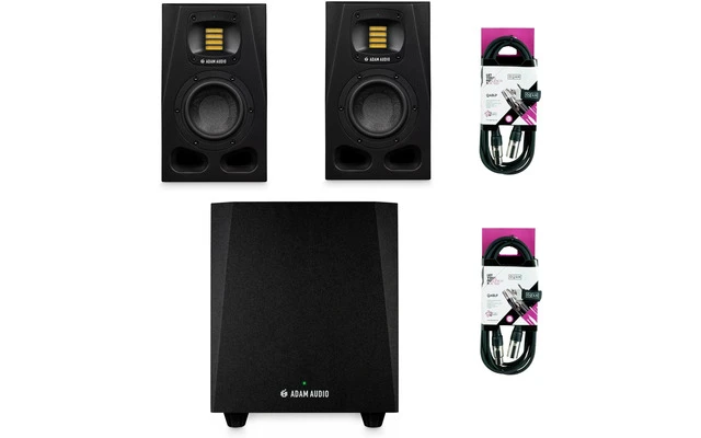 Pack Adam A4V/T10S 2.1 Home Studio Set