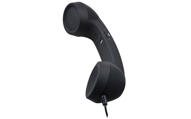 Auricular retro para iPHONE, iPAD y otros teléfonos móviles