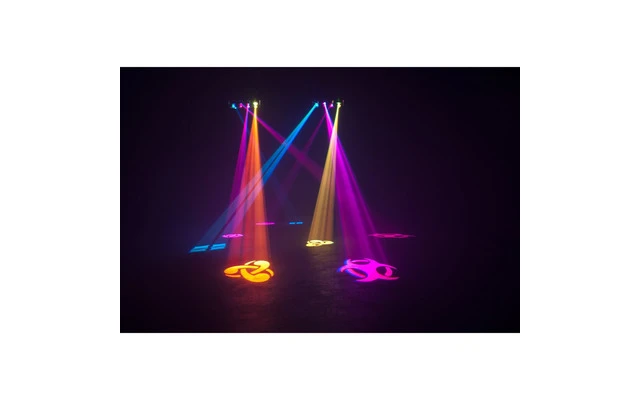 American DJ Quad Scan LED