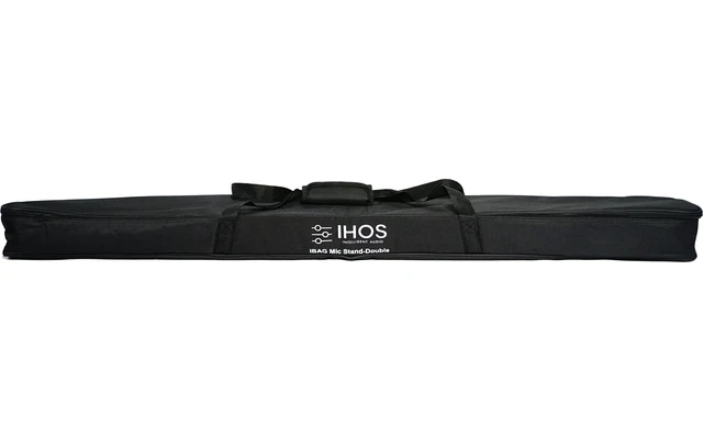 IHOS IBAG Mic Stand Double - Bolsa transporte doble de micrófono